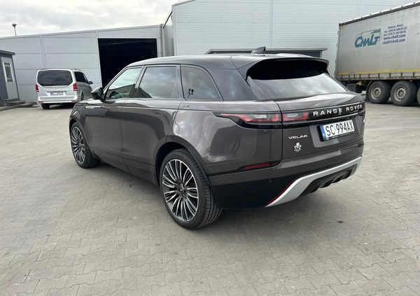 Land Rover Range Rover Velar cena 249000 przebieg: 20000, rok produkcji 2021 z Mordy małe 211